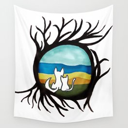 Sunsets Are Better With You Wall Tapestry