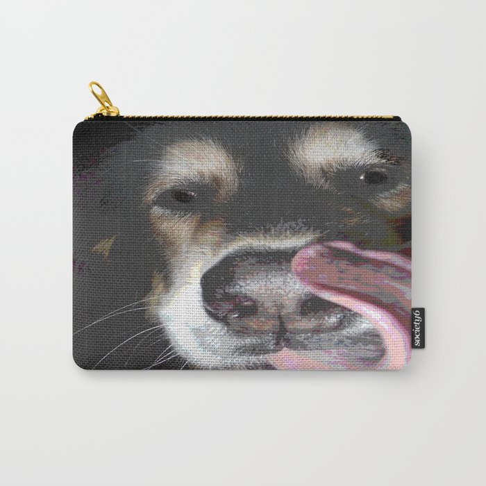 licking good dog Carry-All Pouch