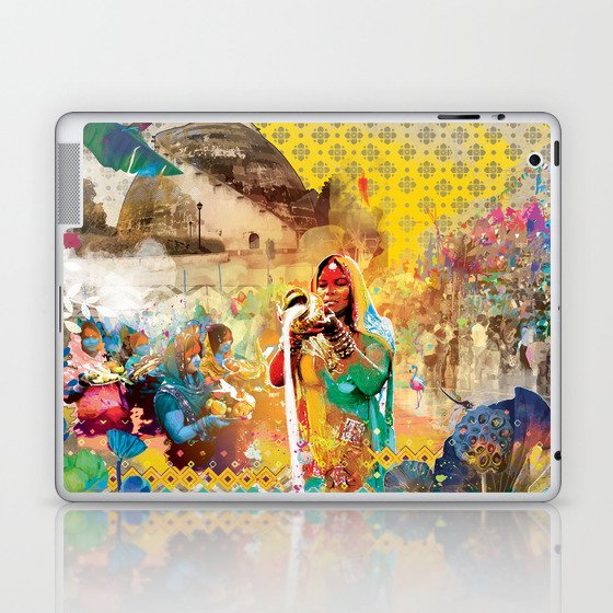 CHHATH PUJA- BIHAR SERIES Laptop & iPad Skin