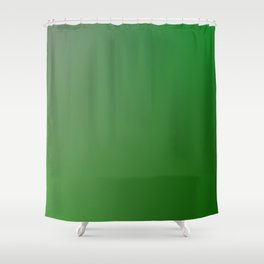 6 Green Gradient Background 220713 Valourine Digital Design Shower Curtain