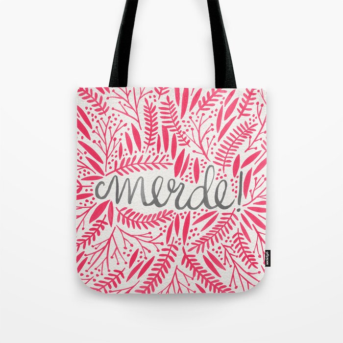 Pardon My French – Pink Tote Bag