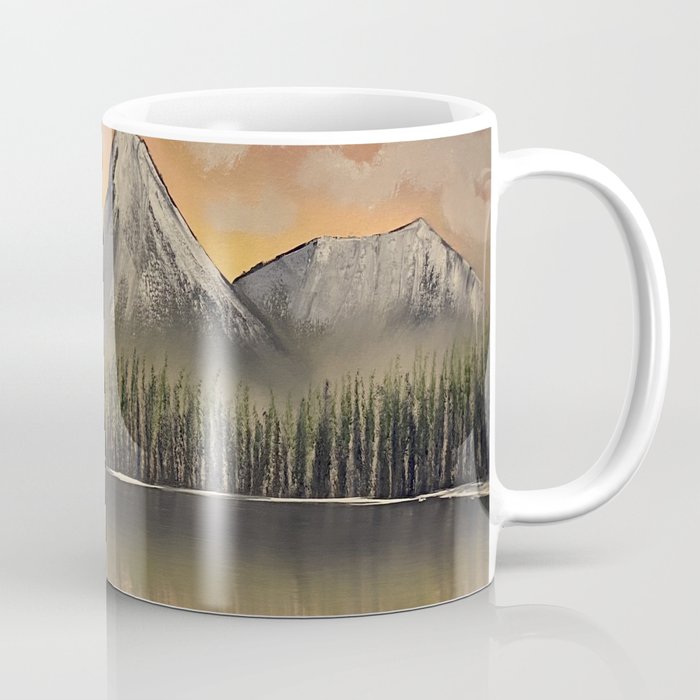 Tranquility Mountain by Hafez Feili Coffee Mug
