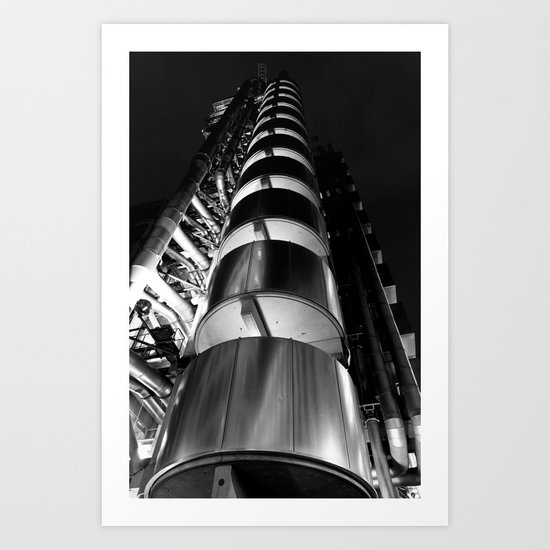 Lloyd's of London Building Art Print