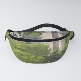  Castell Coch Impressionist Style Fanny Pack