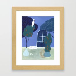 Aviary Print Framed Art Print