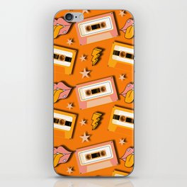 y2k- mixtape love orange iPhone Skin