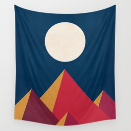 The great pyramids Wall Tapestry