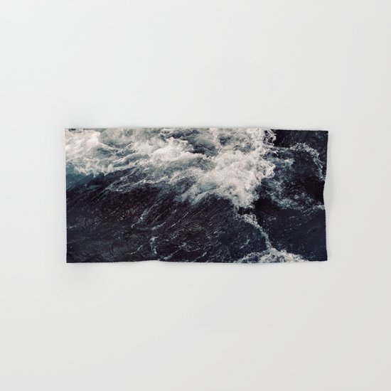 Rush of Waves Hand & Bath Towel