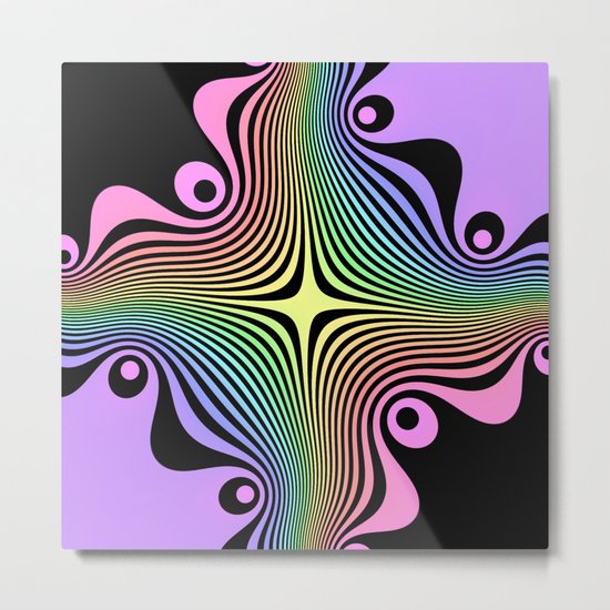 Flashback Metal Print