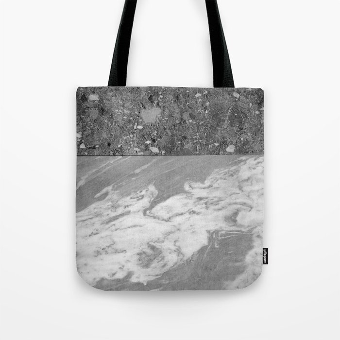 Marble Stripe Glam #1 #marble #texture #decor #art #society6 Tote Bag