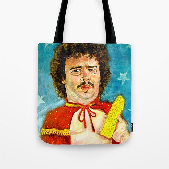 Get That Corn Out Of My Face! Tote Bag
