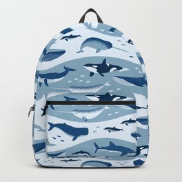 Whale Songs Backpack