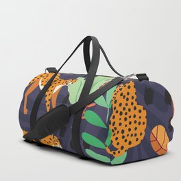 Cheetah pattern 002 Duffle Bag