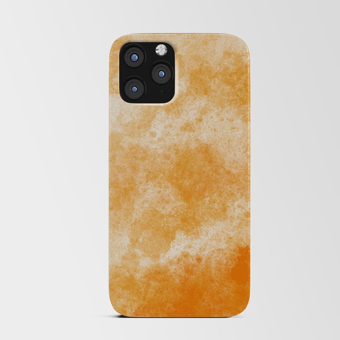 orange sea ocean iPhone Card Case