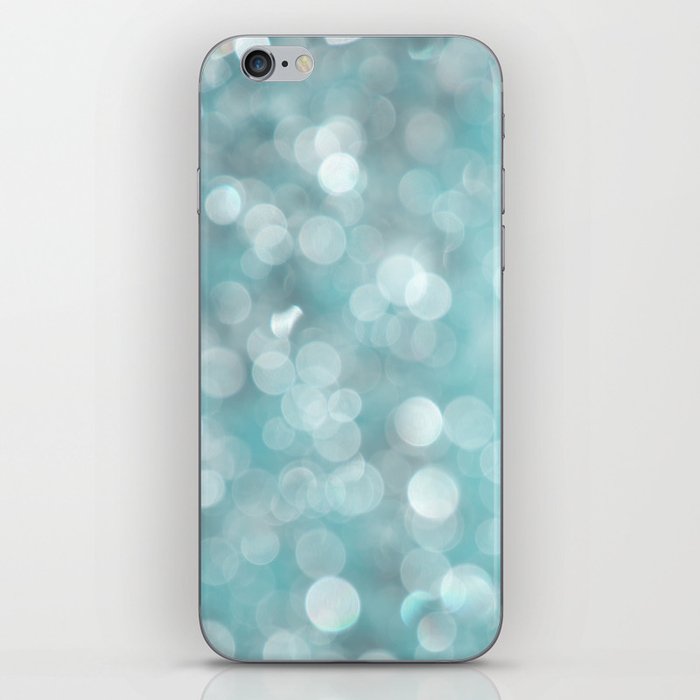 Aqua Bubbles iPhone Skin