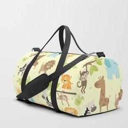 Jungle Animals Duffle Bag