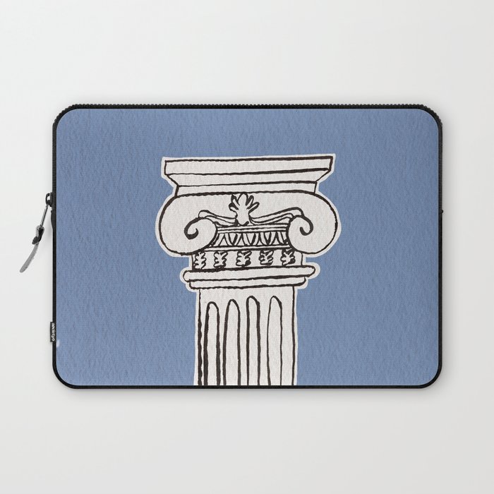 Greek ionic column Laptop Sleeve