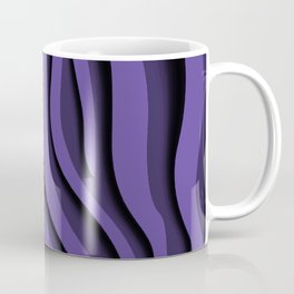 Purple Zebra 3D Modern Art Collection Mug