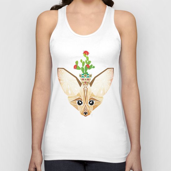fennec fox Unisex Tank Top