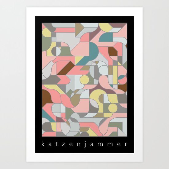 Katzenjammer Art Print
