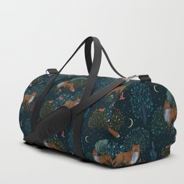 Forest Foxes Duffle Bag