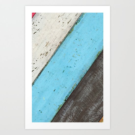 Vintage Style II Art Print