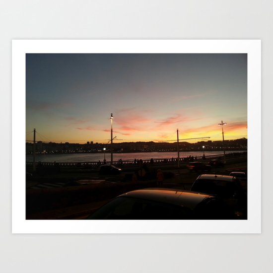 SOLPOR Art Print