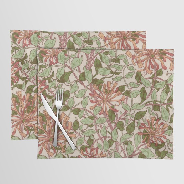 William Morris Honeysuckle,No,03. Placemat