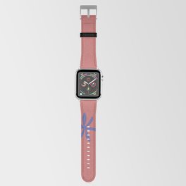 Cornflower Ruby Apple Watch Band