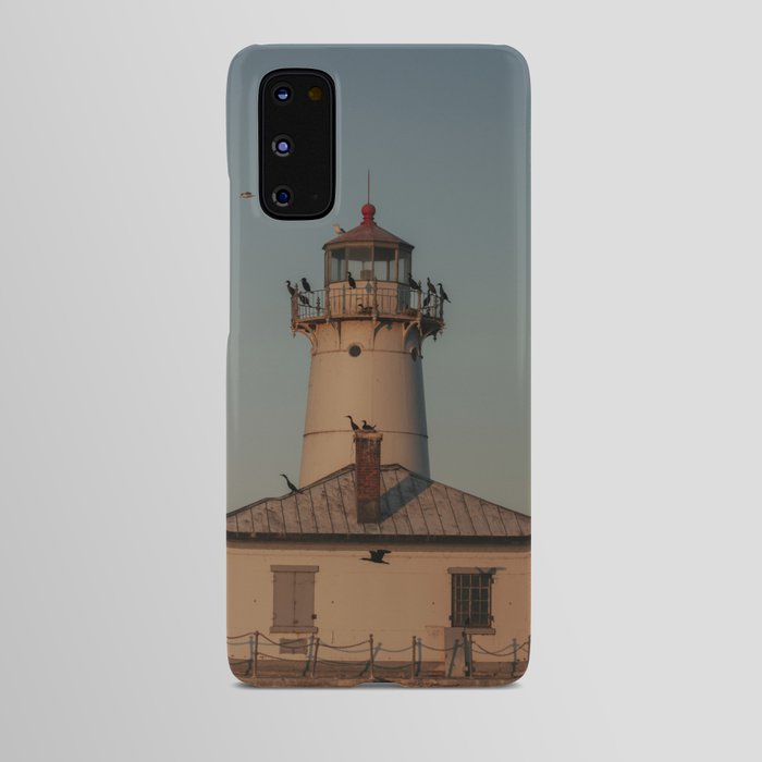 Fourteen Foot Shoal Light Android Case