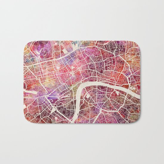 London Bath Mat