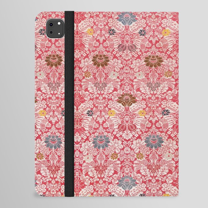 Floral Repeat Pattern 2 iPad Folio Case