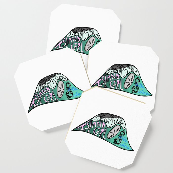 Sitka Sisters Coaster