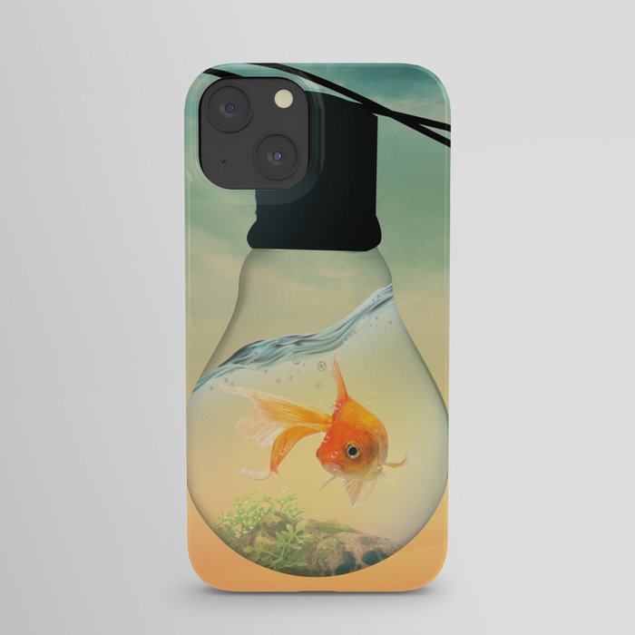 GOLD FISH iPhone Case