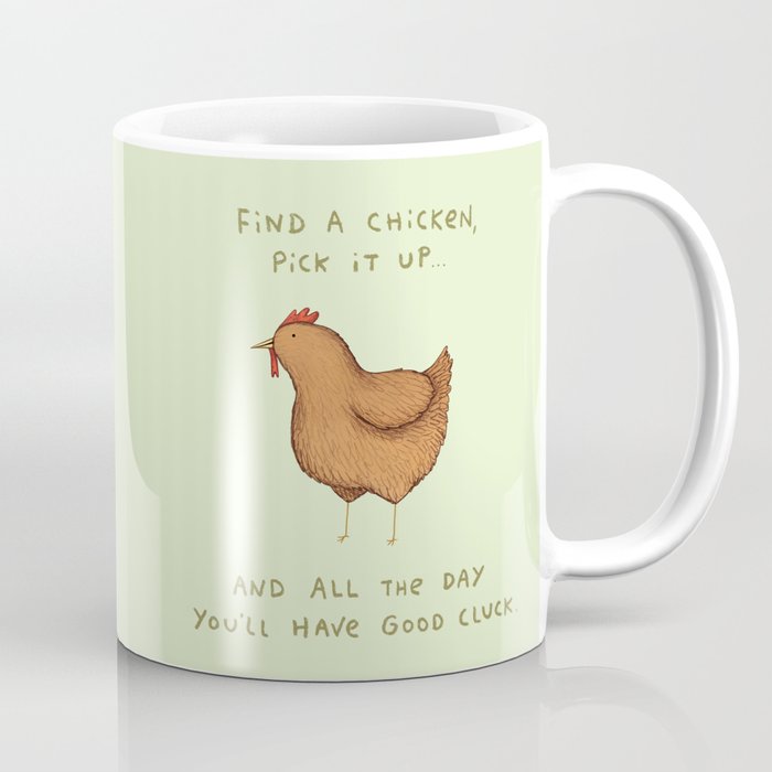 Good Cluck Coffee Mug