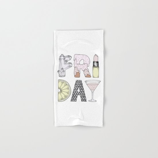 Friday Hand & Bath Towel