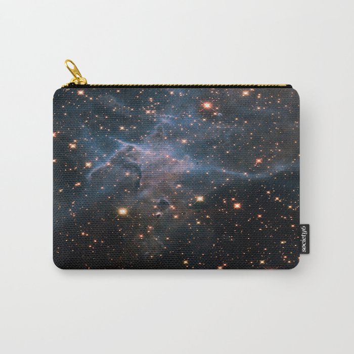 Mystic Mountain Nebula Carry-All Pouch