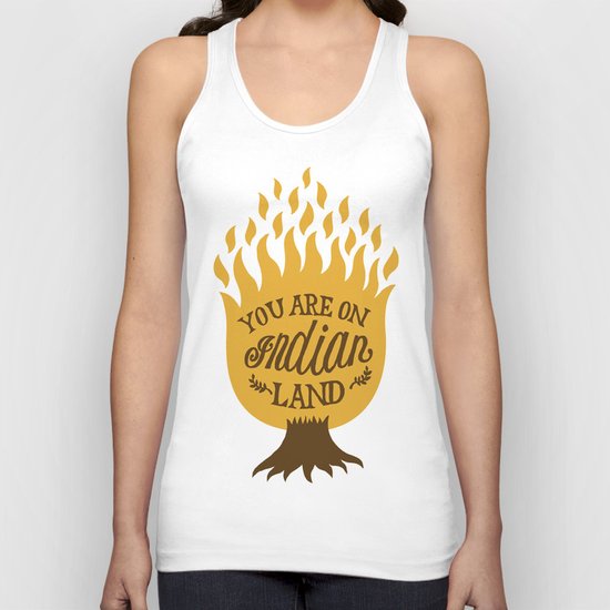 Take Off Your Shoes Unisex Tank Top