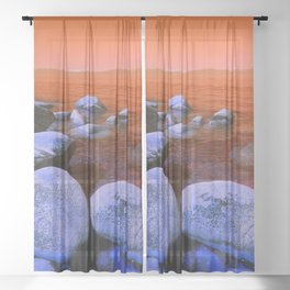 Welcome to Mars Sheer Curtain