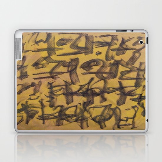 GLYPHS OF XANADU Laptop & iPad Skin