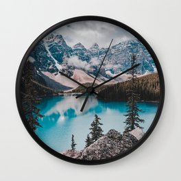 Banff national park Wall Clock