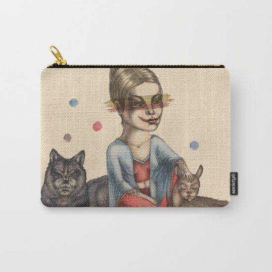My little circus Carry-All Pouch