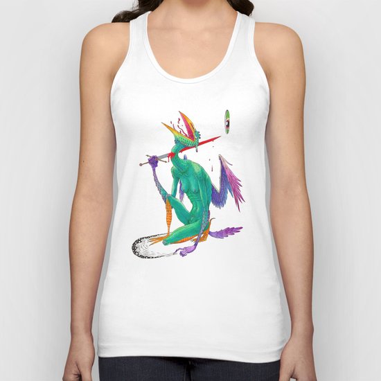 Self Sacrifice Unisex Tank Top