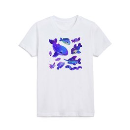 Ocean constellations Kids T Shirt