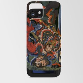 Utagawa Kuniyoshi - Of Brigands and Bravery: Kuniyoshi's Heroes of the Suikoden iPhone Card Case