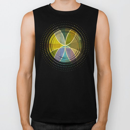 Textures/Abstract 96 Biker Tank