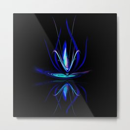 Abstract Perfection - Magical Light And Energy 100 Metal Print
