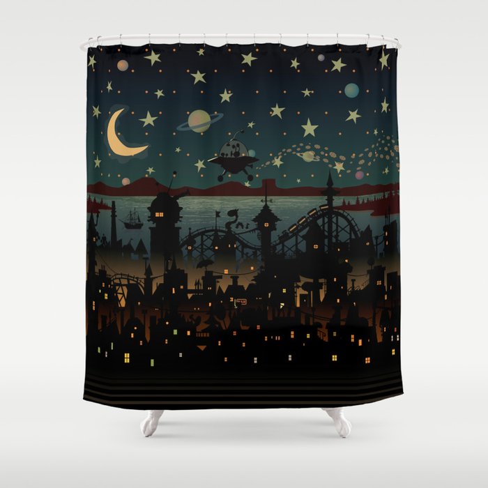 Visitor Shower Curtain