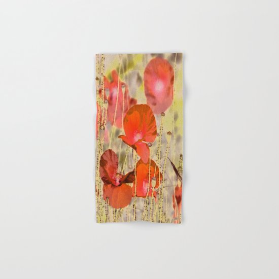 Poppies Hand & Bath Towel