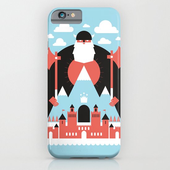 King of the Mountain iPhone & iPod Case